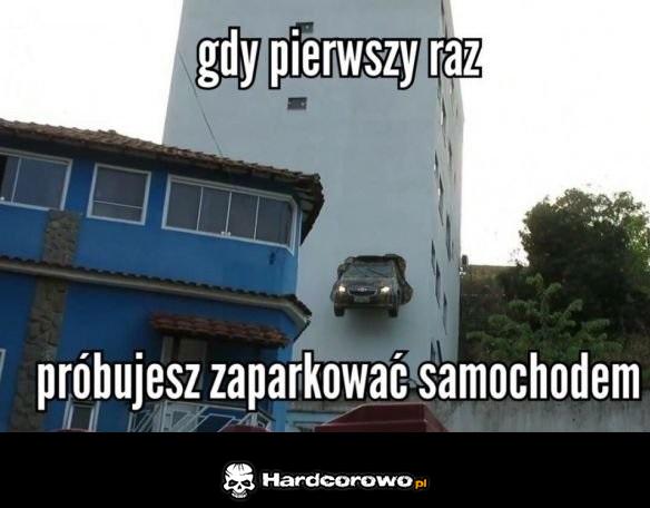Pierwsza jazda samochodem - 1
