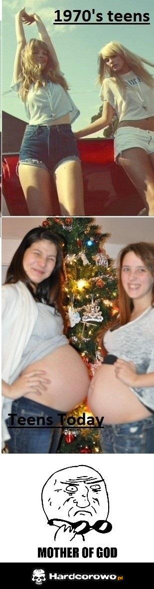 Nastolatki kiedyś i dziś - 1