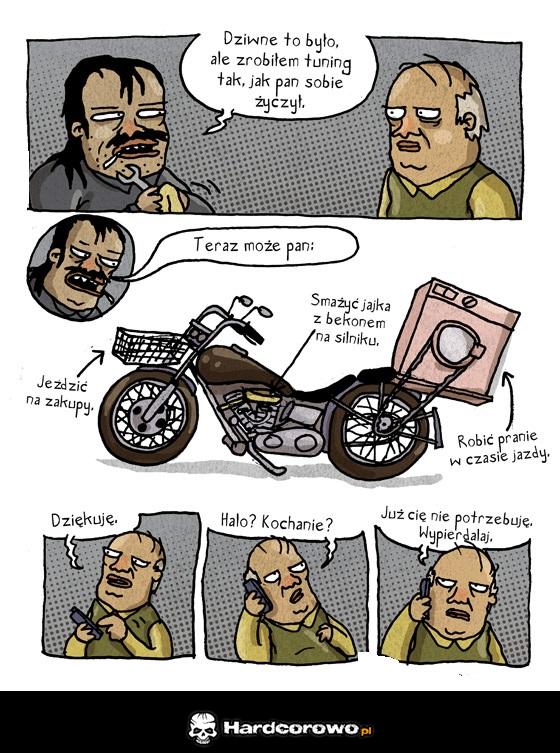 Motocykl - 1