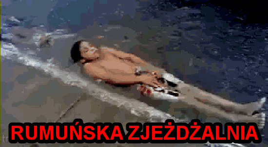 Rumuńska zjeżdżalnia  - 1