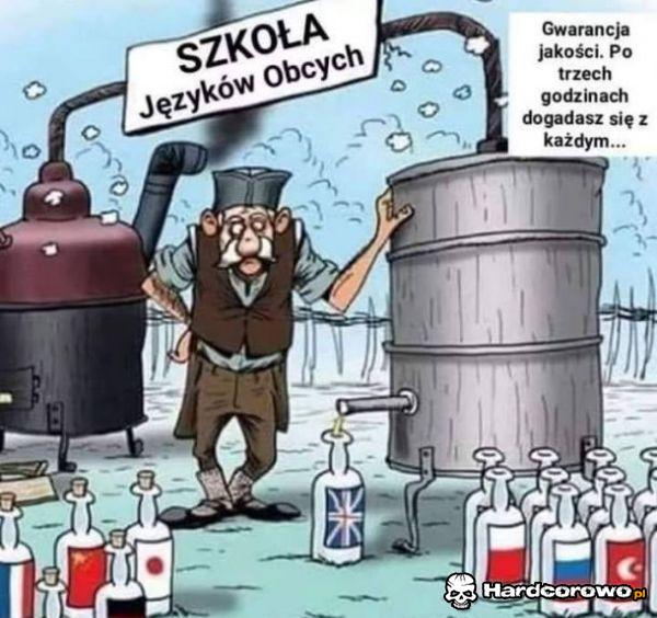 Szkoła języków obcych - 1