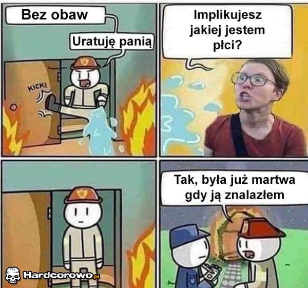 Pożar - 1
