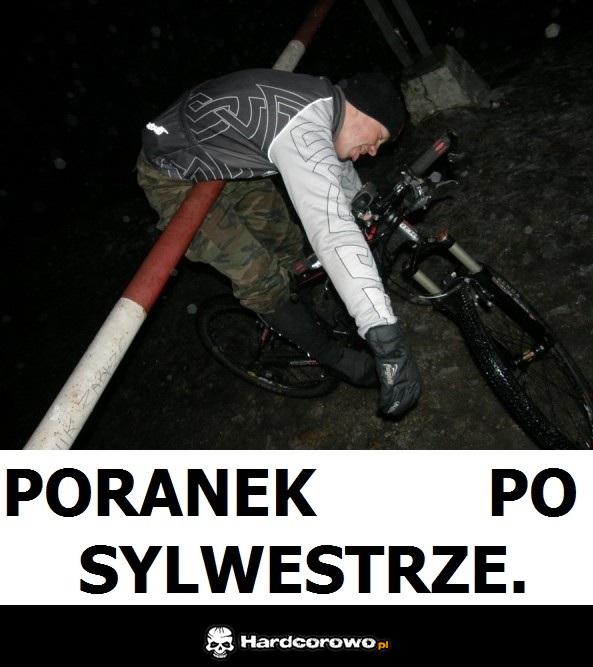 Poranek po Sylwestrze - 1