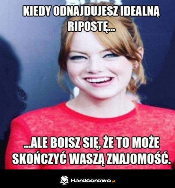 Idealna riposta - 1