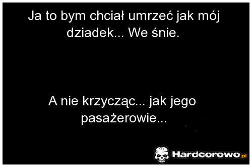 Umrzeć jak mój dziadek  - 1