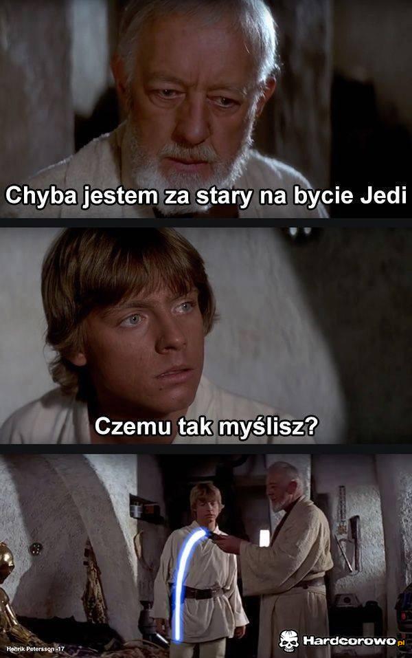 Za stary na Jedi - 1