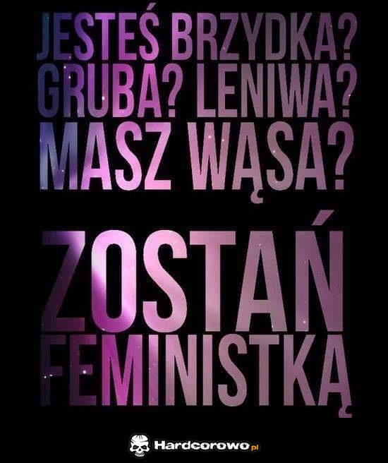 Zostań feministką - 1