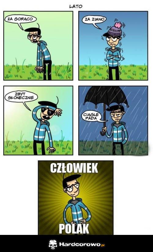 Człowiek Polak  - 1