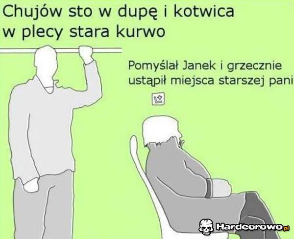 Miejsce siedzące - 1