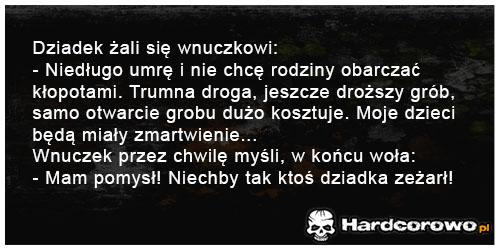 Dziadek żali się wnuczkowi - 1