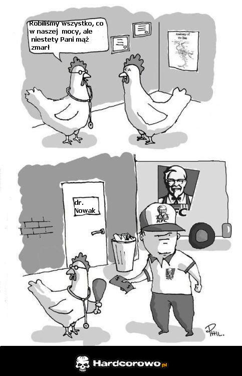 Kurczaki z KFC - 1