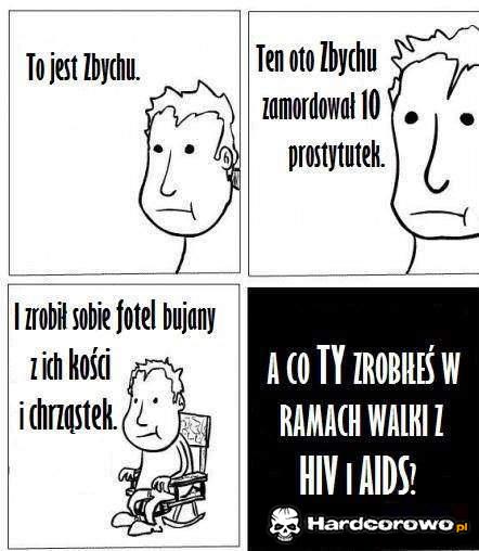 Walka z Hiv i Aids  - 1