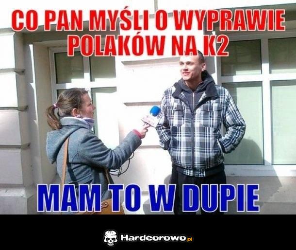 Opinia człowieka z ulicy - 1