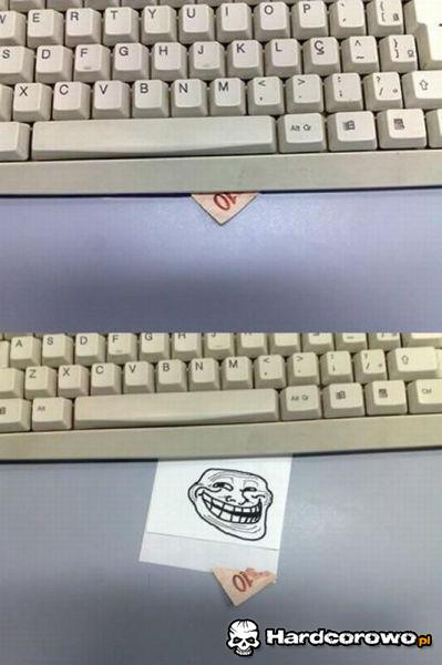 Pieniężny troll - 1