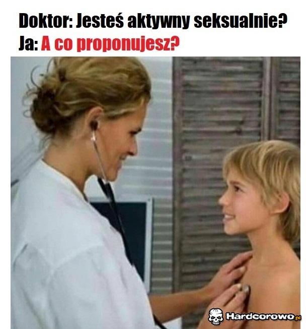 Aktywność seksualna - 1