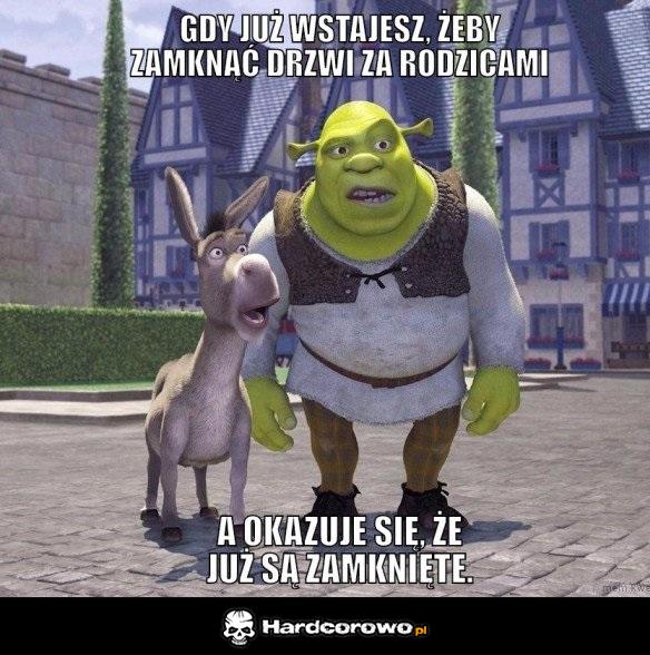 Zamknięcie drzwi - 1