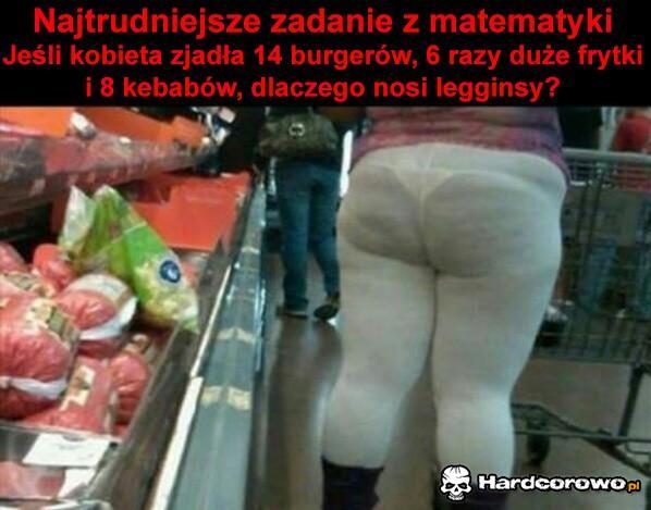 Najtrudniejsze zadanie z matematyki - 1