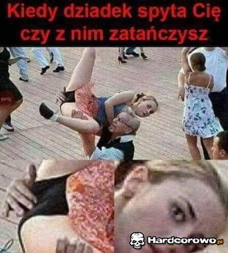 Dziadek tancerz - 1