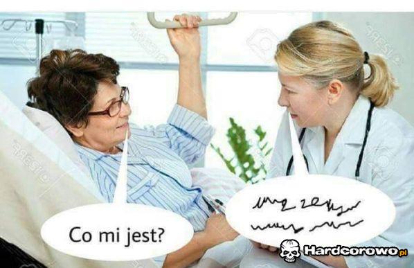 Lekarki takie są - 1