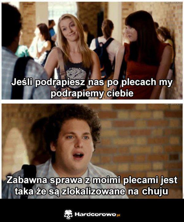Jeśli podrapiesz nas po plecach - 1