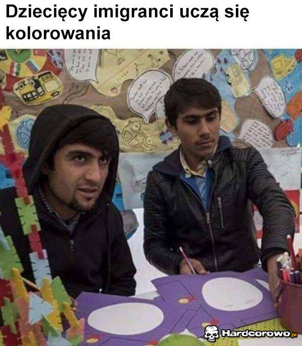 Dzieci imigranci - 1