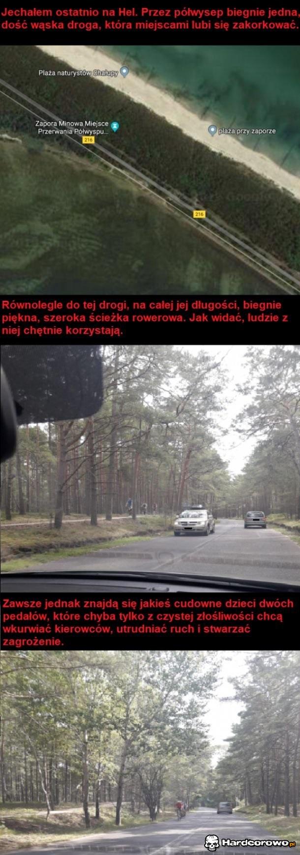 Ścieżka rowerowa - 1