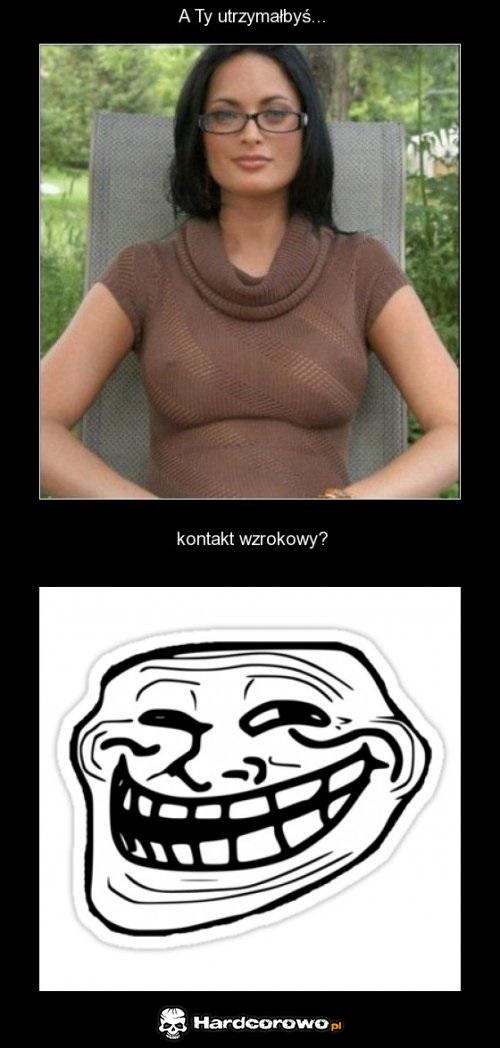 Kontakt wzrokowy - 1