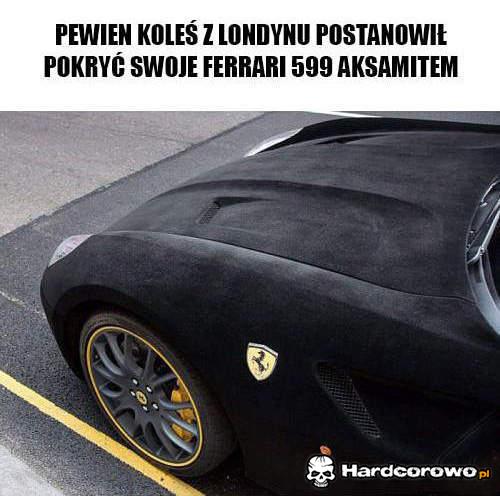 Ferrari pokryte aksamitem - 1