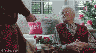 Prezent pod choinką - 1