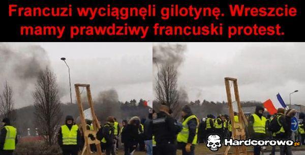Francuski protest - 1