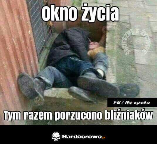 Okno życia - 1