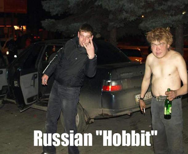 Russian 'Hobbit' - 1