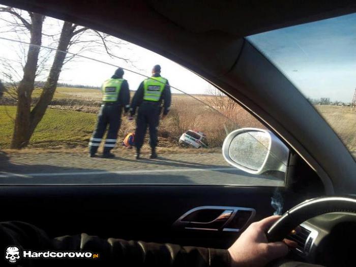 Litewska policja w pościgu - 1