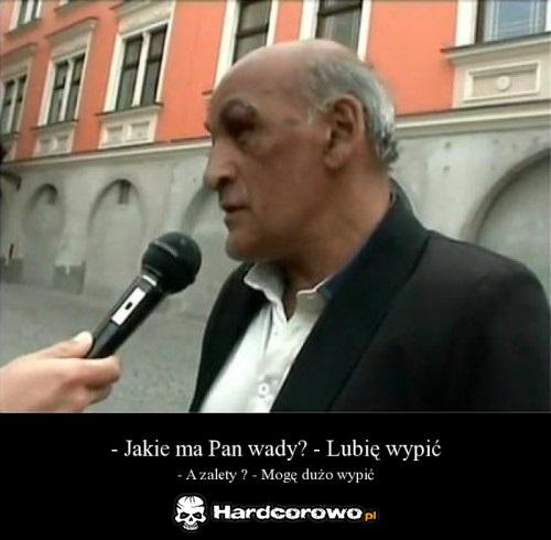 Jakie ma pan wady? - 1