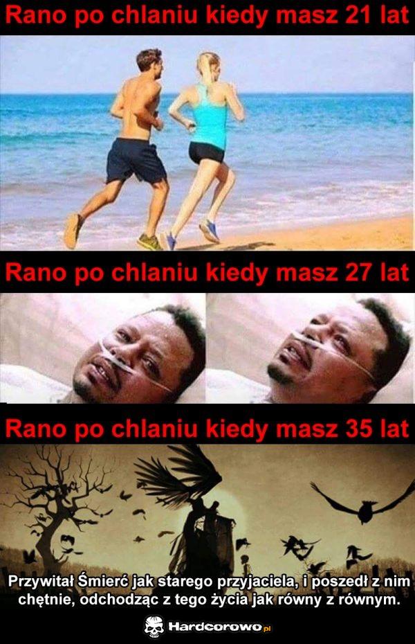 Rano po chlaniu - 1