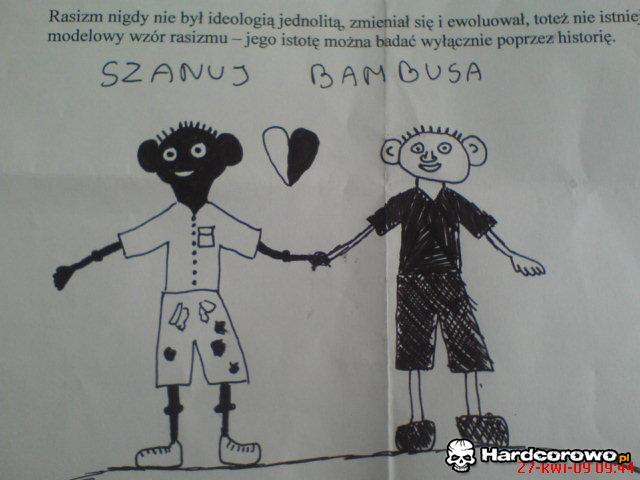 Szanuj bambusa - 1