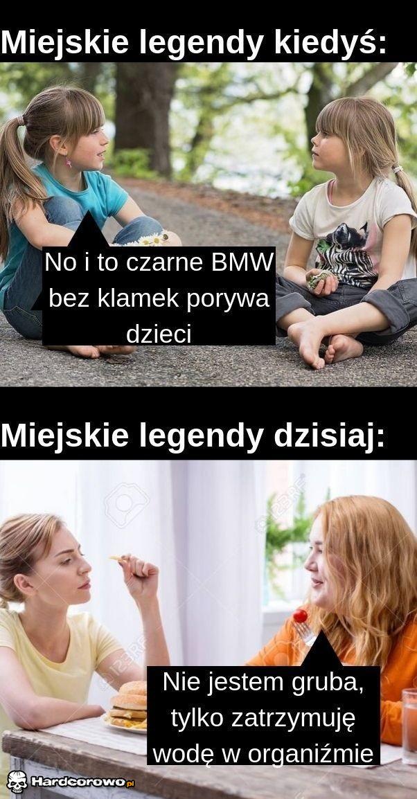 Miejskie legendy - 1