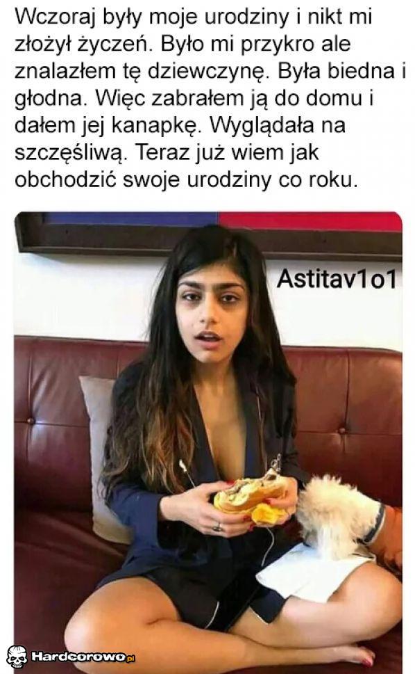 Szczęśliwa dziewczyna - 1