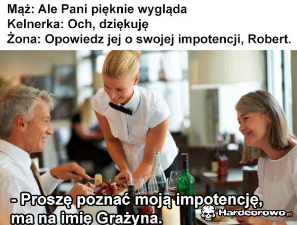 W restauracji - 1