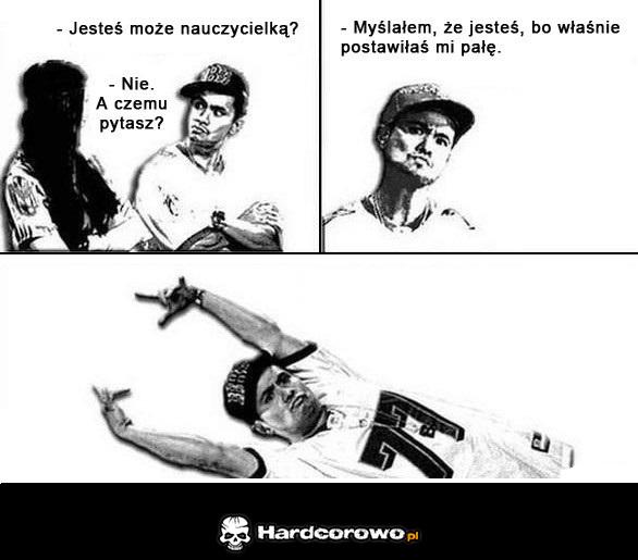 Podryw na nauczycielkę - 1
