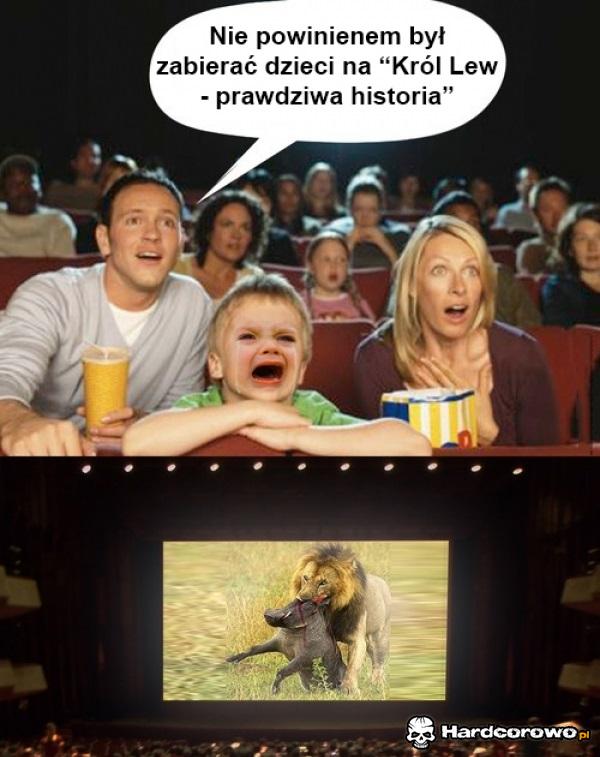 Król lew prawdziwa historia - 1