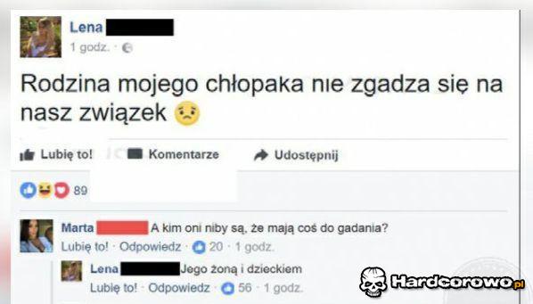 Nie zgodna rodzina  - 1