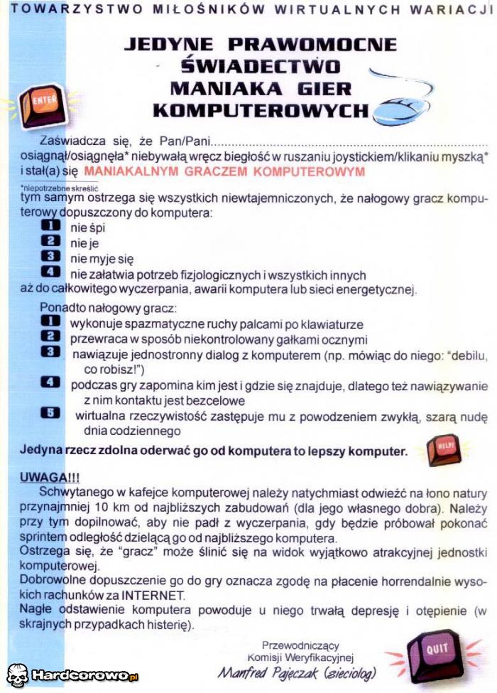 Towarzystwo miłośników wirtualnych wariacji  - 1