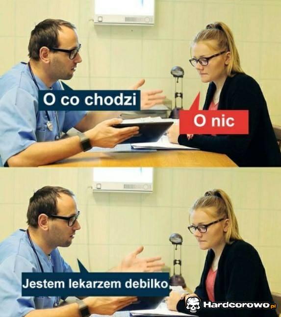 U lekarza - 1