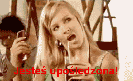 Jesteś upośledzona! - 1