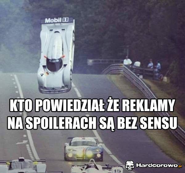 Reklamy na spoilerach - 1