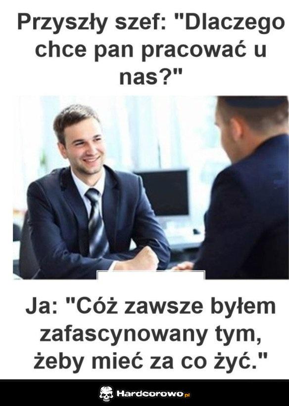 Po co ci praca? - 1