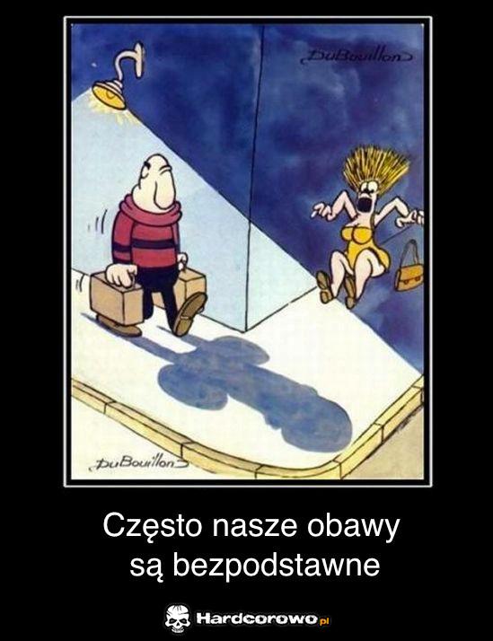 Często nasze obawy - 1
