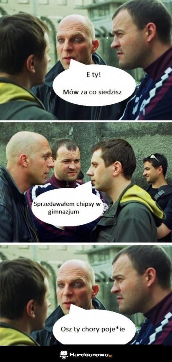 Rozmowa w więzieniu - 1
