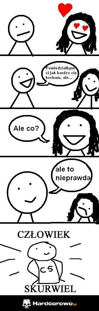 CS i miłość - 1